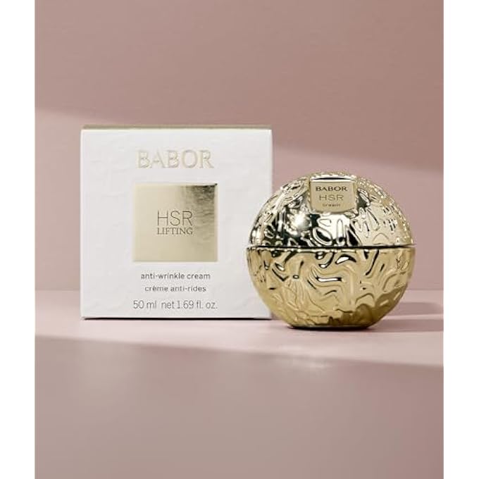 Babor HSR LIFTING ANTI WRINKLE CREAM | MINIMIZES LINES & WRINKLES | REDUCES HYPERPIGMENTATION | SLOWS FORMATION OF NEW WRINKLES | CLEAN & VEGAN - Image 4